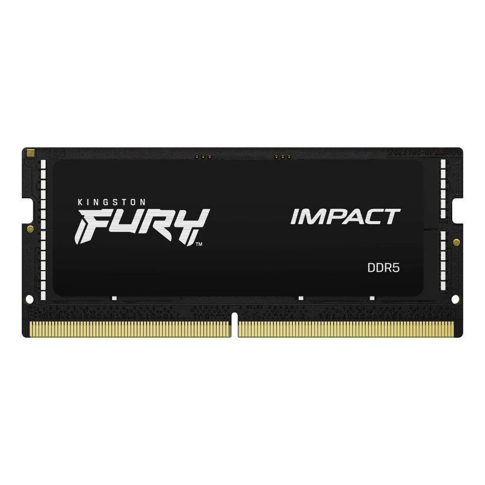 Kingston FURY IMPACT 16GB DDR5 5600MHz CL40 SO-DIMM