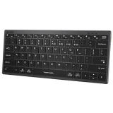 Безжична клавиатура A4TECH FBX51C FStyler, Bluetooth, 2.4 GHz, USB-C, Кирилизирана, Сив