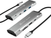 j5create JCD393 USB-C 8in1 HUB