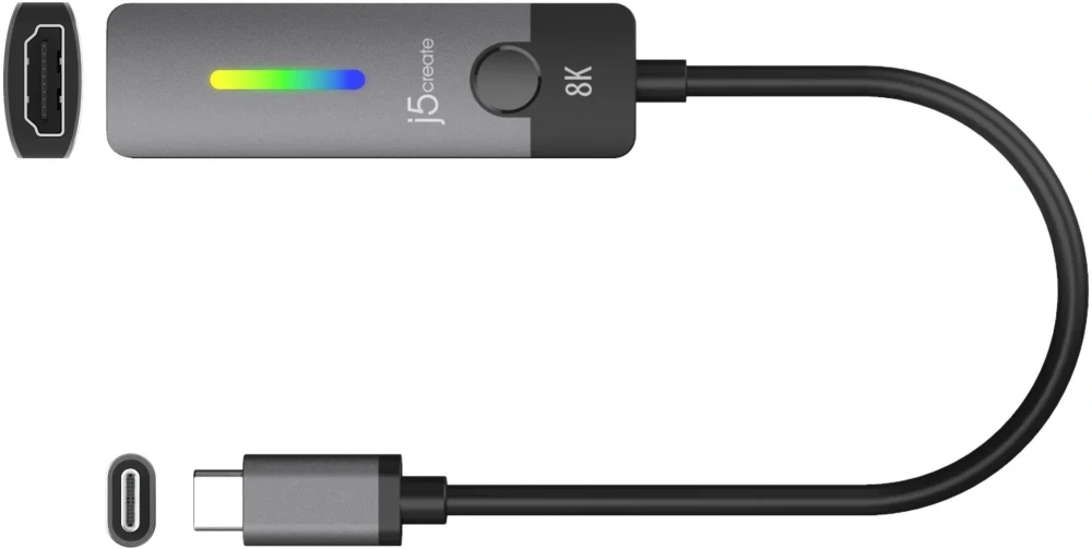 j5create JCA157 USB-C > HDMI 2.1 8K 60Hz