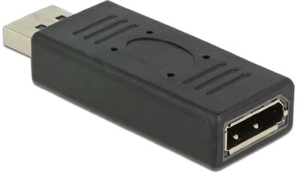 Delock Адаптер DisplayPort 1.2