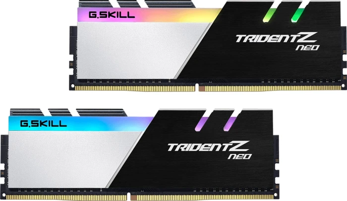 G.SKILL Trident Z Neo RGB 64GB (2x32GB) DDR4 3600MHz CL18
