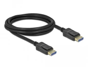 Delock 80262 DisplayPort 2.0 10K - 2.0m