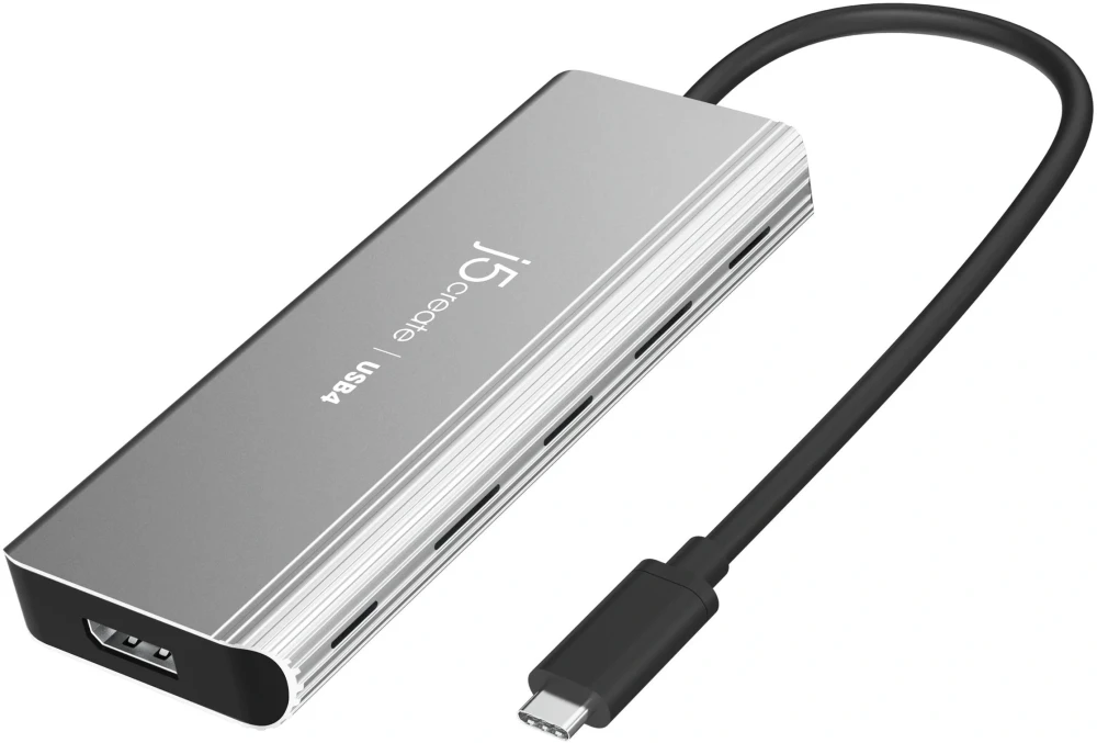 j5create JCD401 USB4 USB-C 5in1 HUB