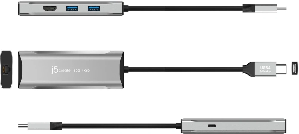 j5create JCD392 4K60 Elite USB-C Hub