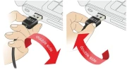 DeLock Кабел EASY USB-A > Mini-B  0.5m