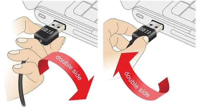 DeLock Кабел EASY USB-A > Mini-B  0.5m