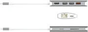 j5create JCD383 USB-C 8in1