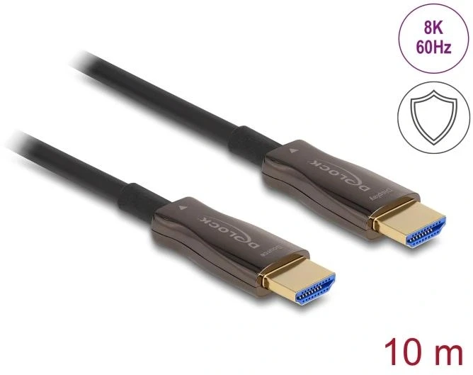 Оптичен кабел Delock HDMI 8K 60Hz 48Gbps 10m