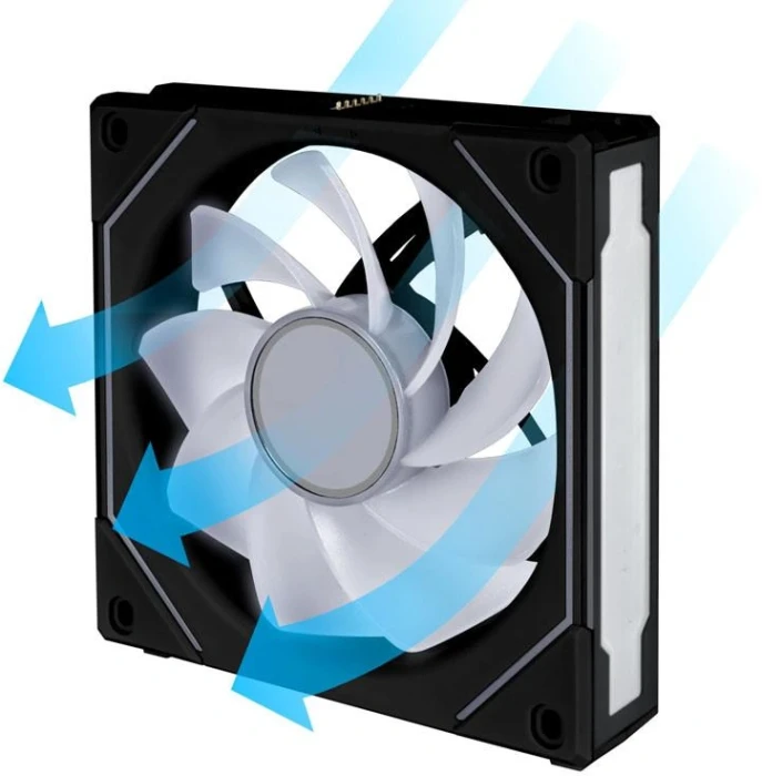 Lian Li UNI FAN SL-INF 120 Black Reverse