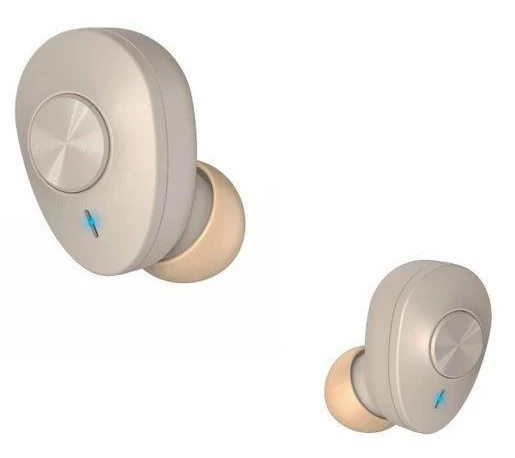 HAMA Блутут слушалки "Freedom Buddy", True Wireless, In-Ear, Bass Boost, Бежово