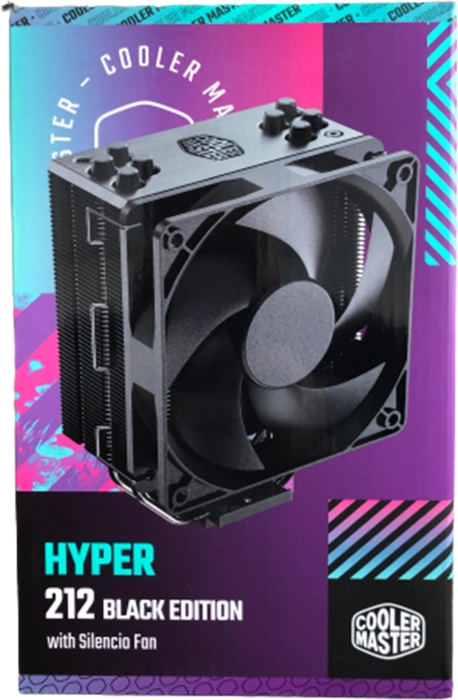Cooler Master Hyper 212 Black Edition