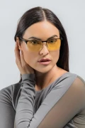 GUNNAR Echo Onyx - Amber