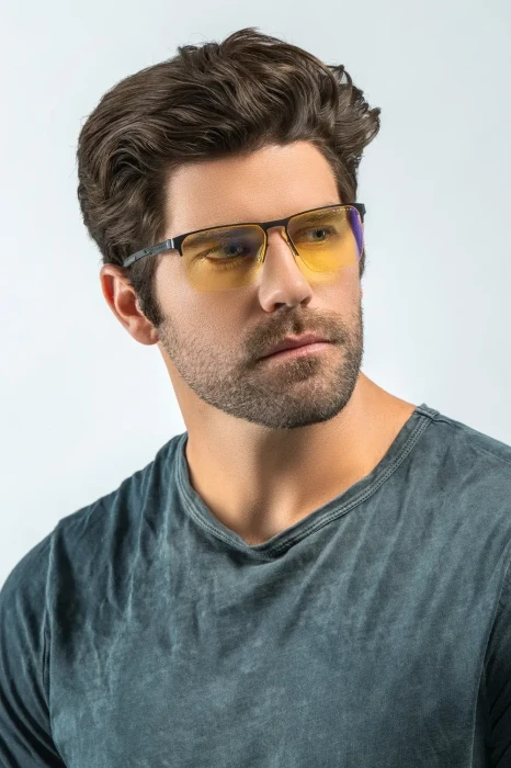GUNNAR Echo Onyx - Amber