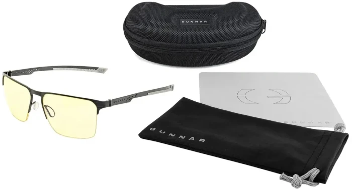 GUNNAR Echo Onyx - Amber