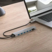 HAMA с адаптер 7 x USB 5Gbps
