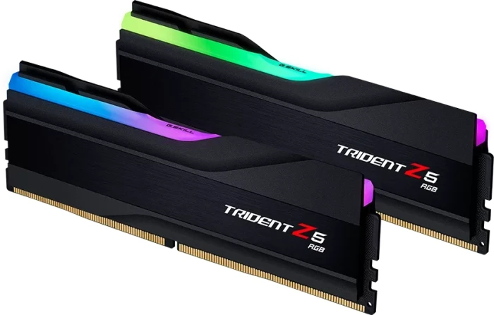 G.SKILL Trident Z5 Black RGB 32GB (2x16GB) DDR5 7200MT/s CL34