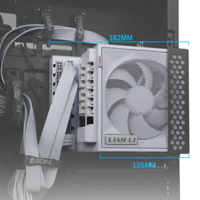 Lian Li Black EDGE Gold 1000W