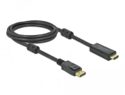 Delock DisplayPort > HDMI 4K - 2.0m