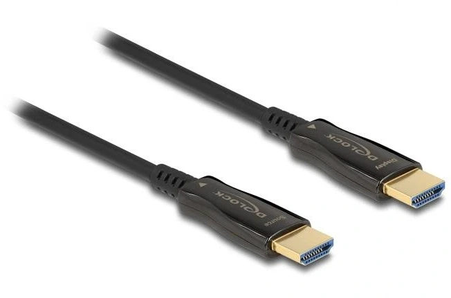 Оптичен кабел Delock HDMI 8K 60Hz 25m