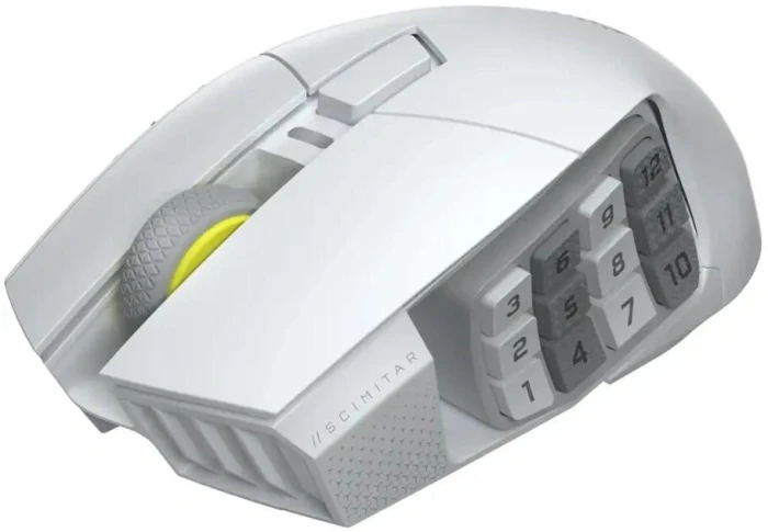 CORSAIR SCIMITAR ELITE WIRELESS SE White