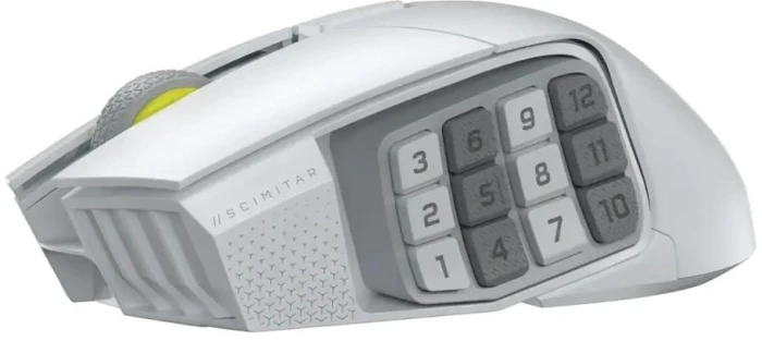 CORSAIR SCIMITAR ELITE WIRELESS SE White