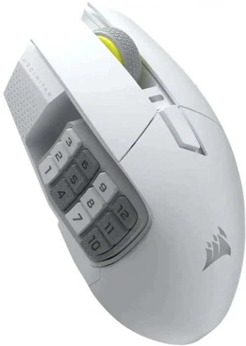 CORSAIR SCIMITAR ELITE WIRELESS SE White
