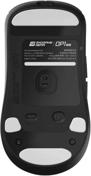 Endgame Gear OP1we Wireless Black