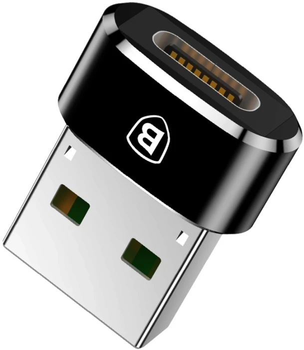 Baseus преходник USB-A > USB-C