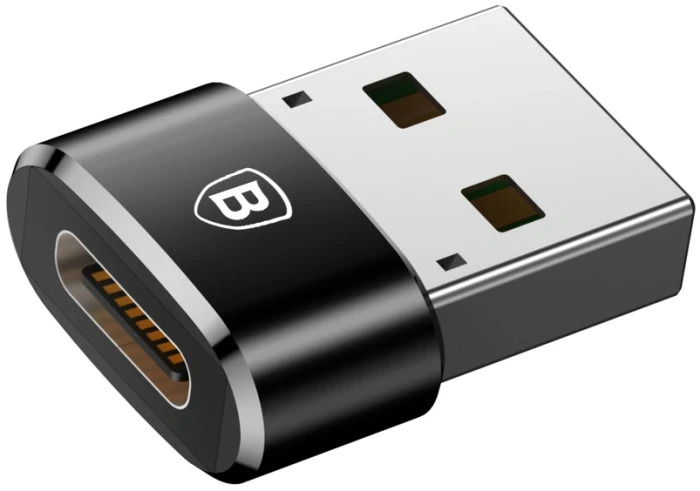 Baseus преходник USB-A > USB-C