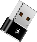 Baseus преходник USB-A > USB-C