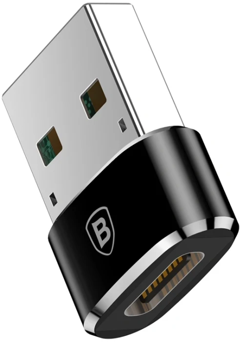 Baseus преходник USB-A > USB-C