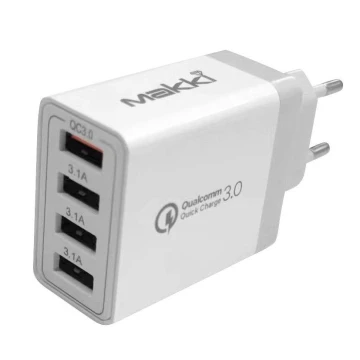 Makki Fast Charger - QC3.0+3xUSB 30W