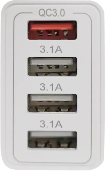 Makki 4 x USB-A adapter - 30W