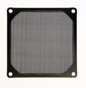 Evercool Филтър Fan Filter Metal Black - 92mm