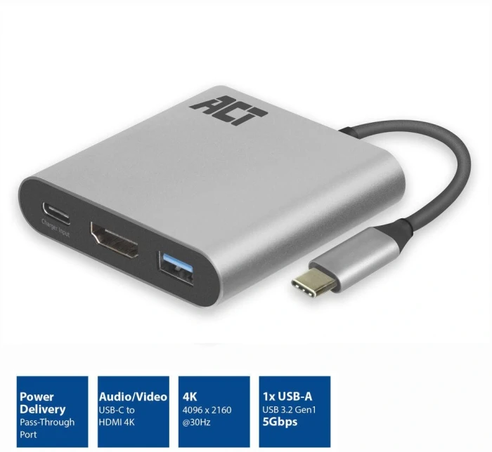 ACT AC7022 3in1 USB-C