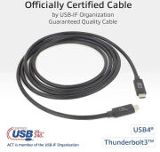 ACT USB4-C 20Gbps 240W - 2.0m