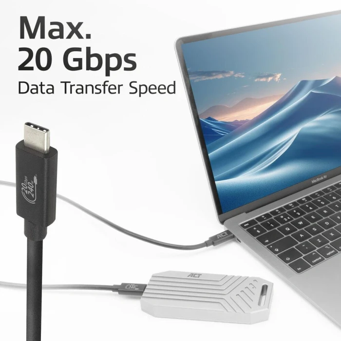 ACT USB4-C 20Gbps 240W - 2.0m
