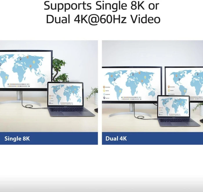 ACT USB4-C 40Gbps 240W - 0.8m