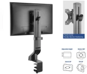 ACT Стойка за монитор до 32" с регулиране на височината
