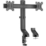 ACT Стойка за 2 бр мониторa 27" с регулиране на височината