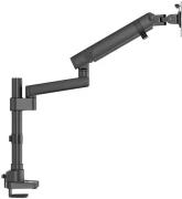 ACT Стойка за монитор до 40" 12кг с едно рамо пружинен механизъм