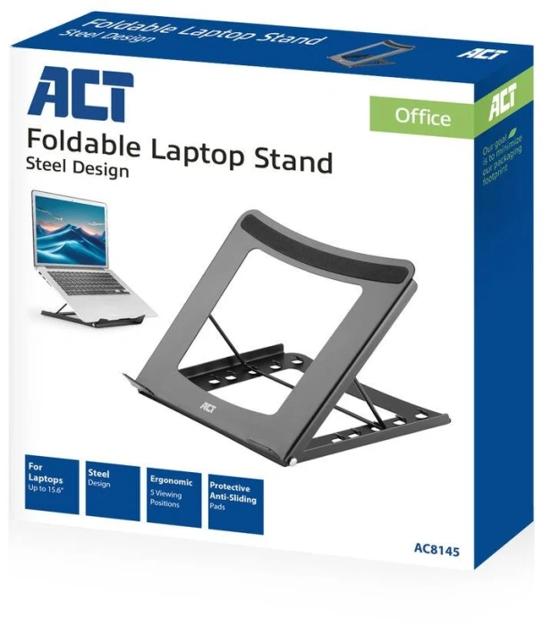 ACT AC8145 Сгъваема за лаптоп
