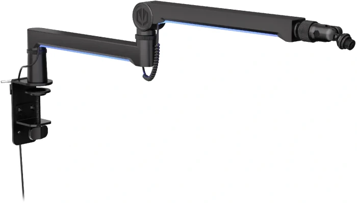 Стойка за микрофон ENDORFY Broadcast Low Profile RGB Boom Arm