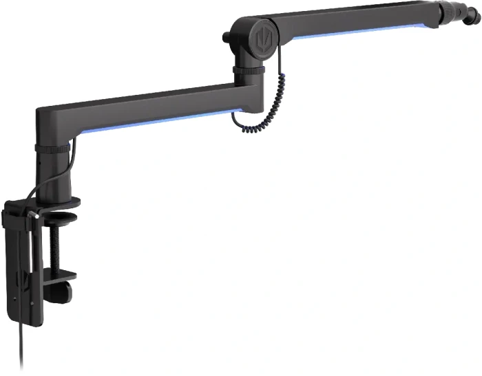 Стойка за микрофон ENDORFY Broadcast Low Profile RGB Boom Arm