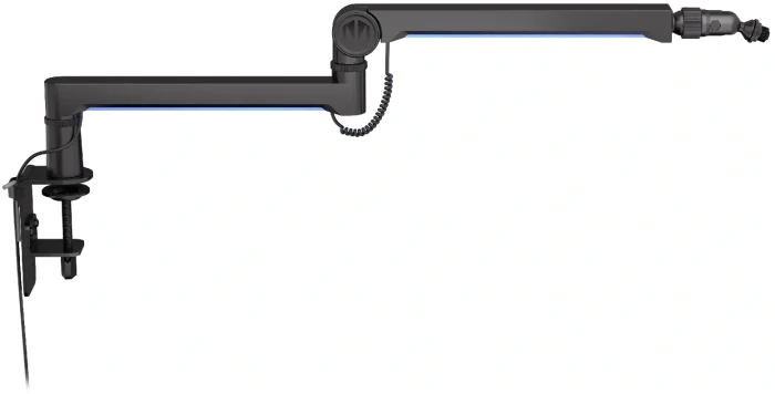 Стойка за микрофон ENDORFY Broadcast Low Profile RGB Boom Arm