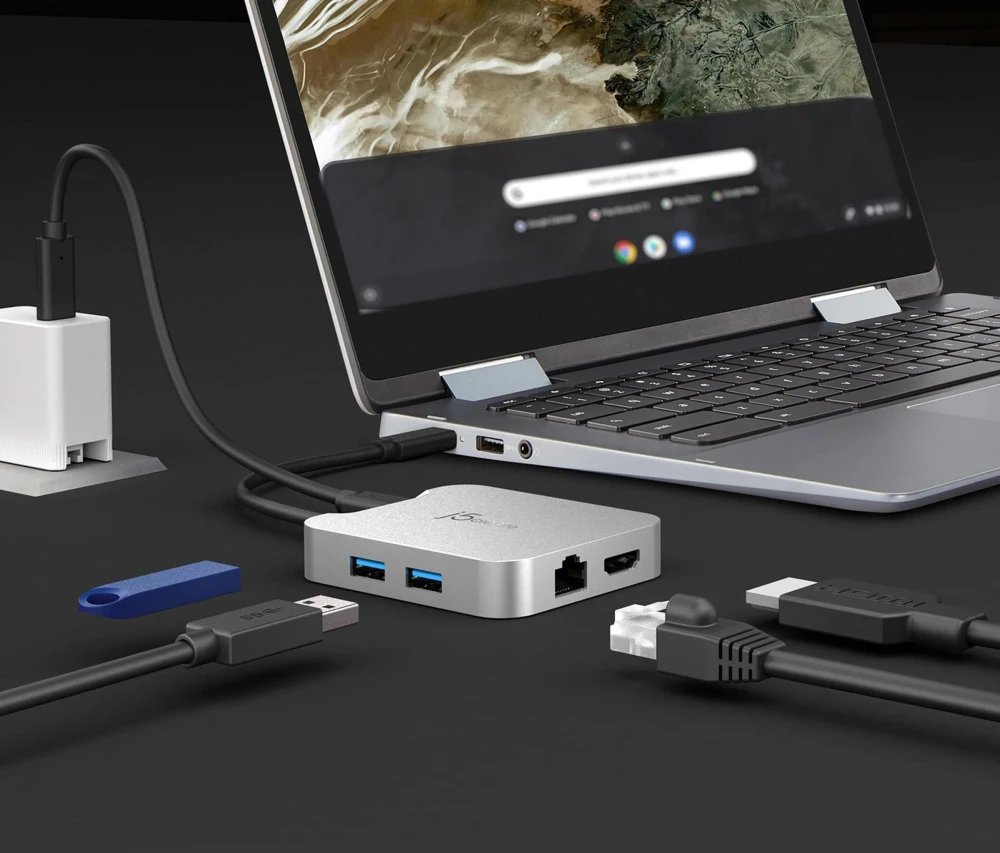 j5create JCD391 USB-C Multi-Port HUB