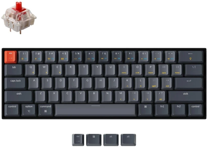 Keychron K12 Hot-Swapp Red Switch