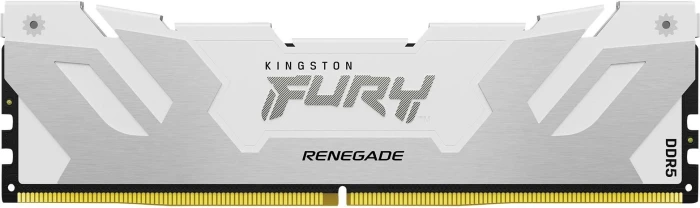 Kingston Fury Renegade White 32GB (2x16GB) DDR5 8000MHz CL38