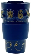 Термо чаша HARRY POTTER -  Ceramic Travel mug - Hogwarts